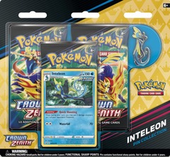 Pokemon Crown Zenith - Pin Collection Inteleon